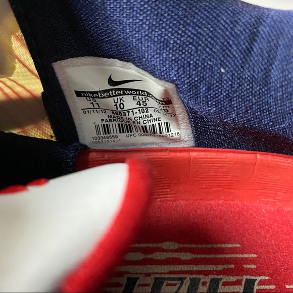 Kobe Bryant Nike East Shoes Size 11 - Picture 9 of 12